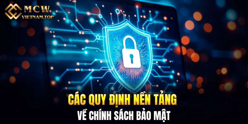 Các quy định nền tảng về chính sách bảo mật