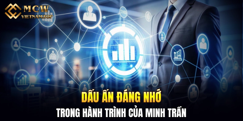 Dấu ấn đáng nhớ trong hành trình của Minh Trần
