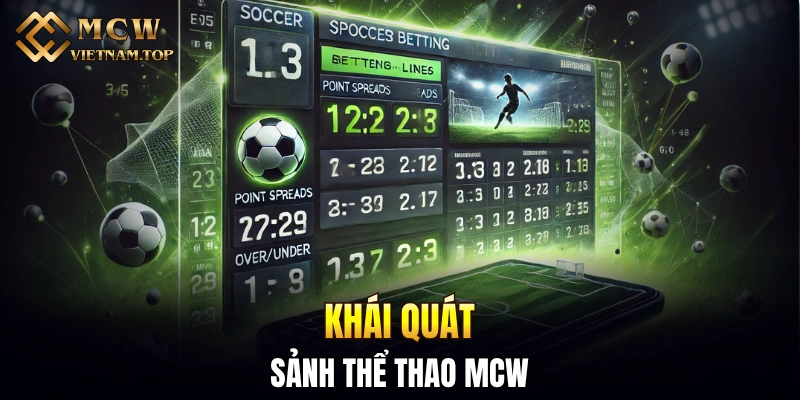 Khái quát sảnh thể thao MCW